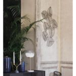 OLIM επιτοίχιο διασκοσμητικό μαύρο - Image 2