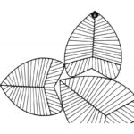 OLIM επιτοίχιο διασκοσμητικό μαύρο - Image 3