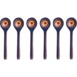 OCOLO Set of six spoons in colorful racka wood - Image 4