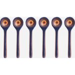 OCOLO Set of six spoons in colorful racka wood - Image 5