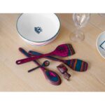 OCOLO Set of six spoons in colorful racka wood - Image 8