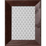 RONA 13x18 oak frame with support, wenge - Image 3