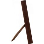 RONA 13x18 oak frame with support, wenge - Image 4