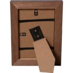 RONA 13x18 oak frame with support, wenge - Image 5