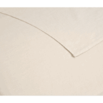 LINEN linen fitted sheet with elastic 160x200cm natural color - Image 5