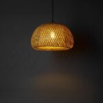 SIME κρεμαστό φωτιστικό από bamboo d40 - Image 2