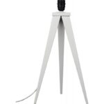 YVES τρίποδο επιτραπέζιο μεταλλικό φωτιστικό λευκό