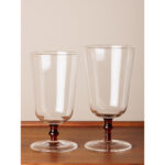 Seventies wine glass large - Image 3