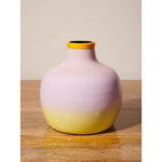 Pastel βάζο tie dye
