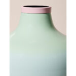 Pastel tie dye vase large - Image 3
