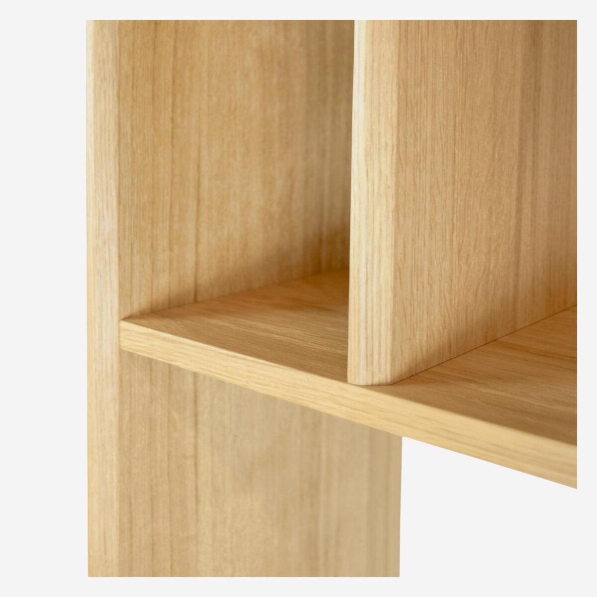 Will Βιβλιοθήκη δρυός - Φυσικό 195x38- Design by Helena Pille - Image 2