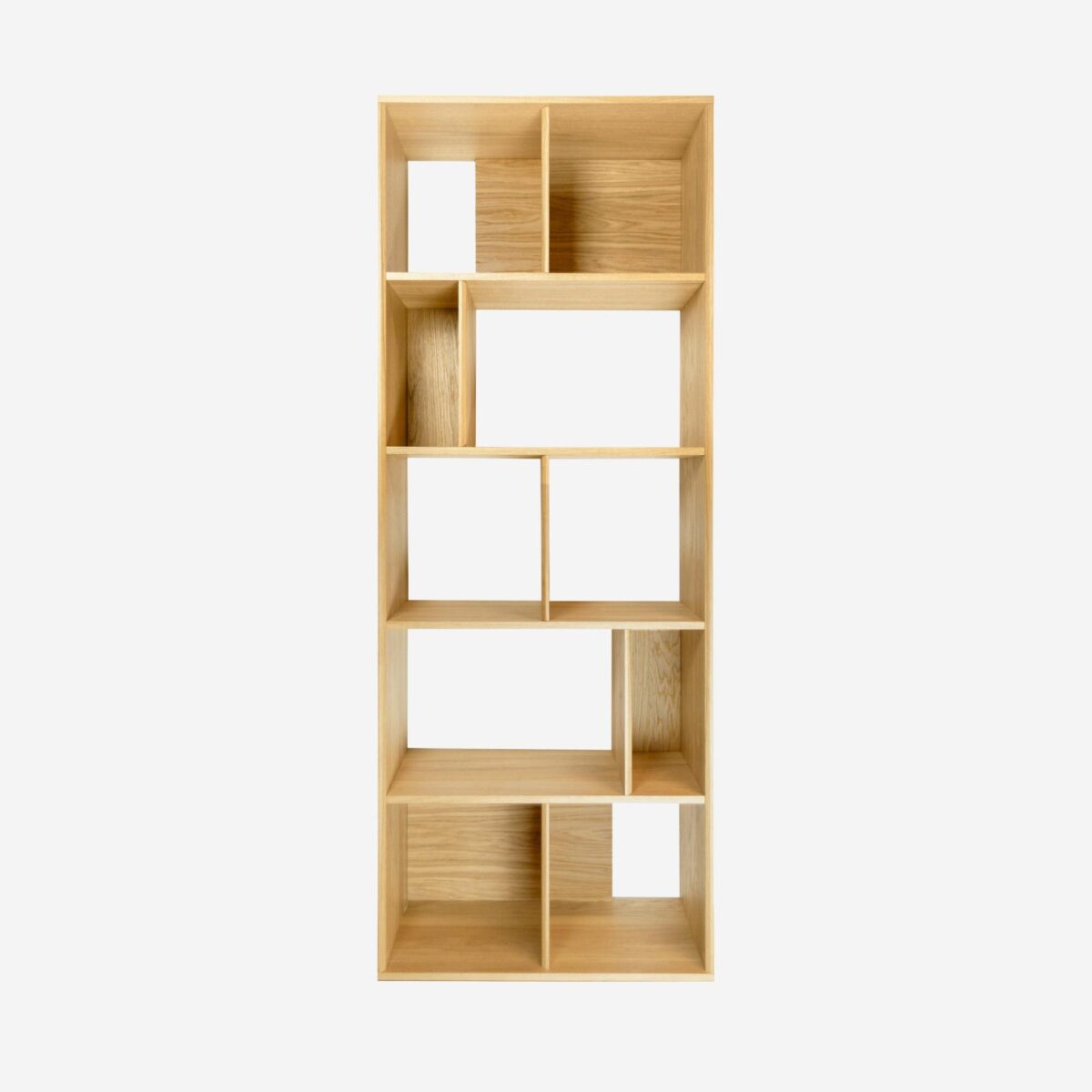 Will Βιβλιοθήκη δρυός - Φυσικό 195x76 - Design by Helena Pille - Image 2