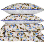 Aubin Duvet cover set 240x220 with 2 pillowcases 65x65 cotton