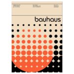 Bauhaus circles Πόστερ 50X70
