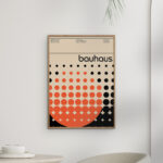 Bauhaus circles Πόστερ 50X70 - Image 2