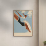 Belmond Blue Πόστερ 50X70 - Image 2