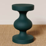 FAMOUS FORMS metal side table