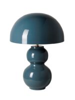BULB metal table lamp blue - Image 2