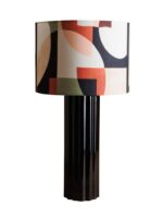 ILLUSTRATION table lamp black lacquer - Image 2