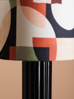 ILLUSTRATION table lamp black lacquer - Image 3