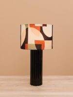ILLUSTRATION table lamp black lacquer - Image 4