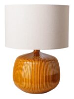 ESTRIA επιτραπέζιο φωτιστικό μουσταρδί - Image 2