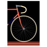 Een Uur V1  Πόστερ 50x70