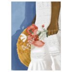 Feeling Blue Poster 30x40