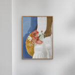 Feeling Blue Poster 30x40 - Image 2