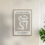 Galerie d'art Les Membres 50X70 - Image 2