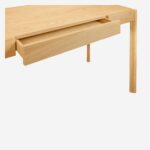 Will Oak desk - Natural 122x57 - Design by Helena Pille - Image 4