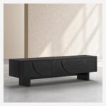 Milord Έπιπλο τηλεόρασης - Μαύρο - Image 2