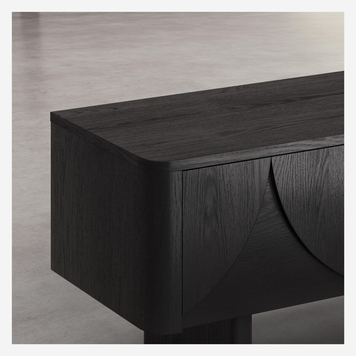 Milord Έπιπλο τηλεόρασης - Μαύρο - Image 3