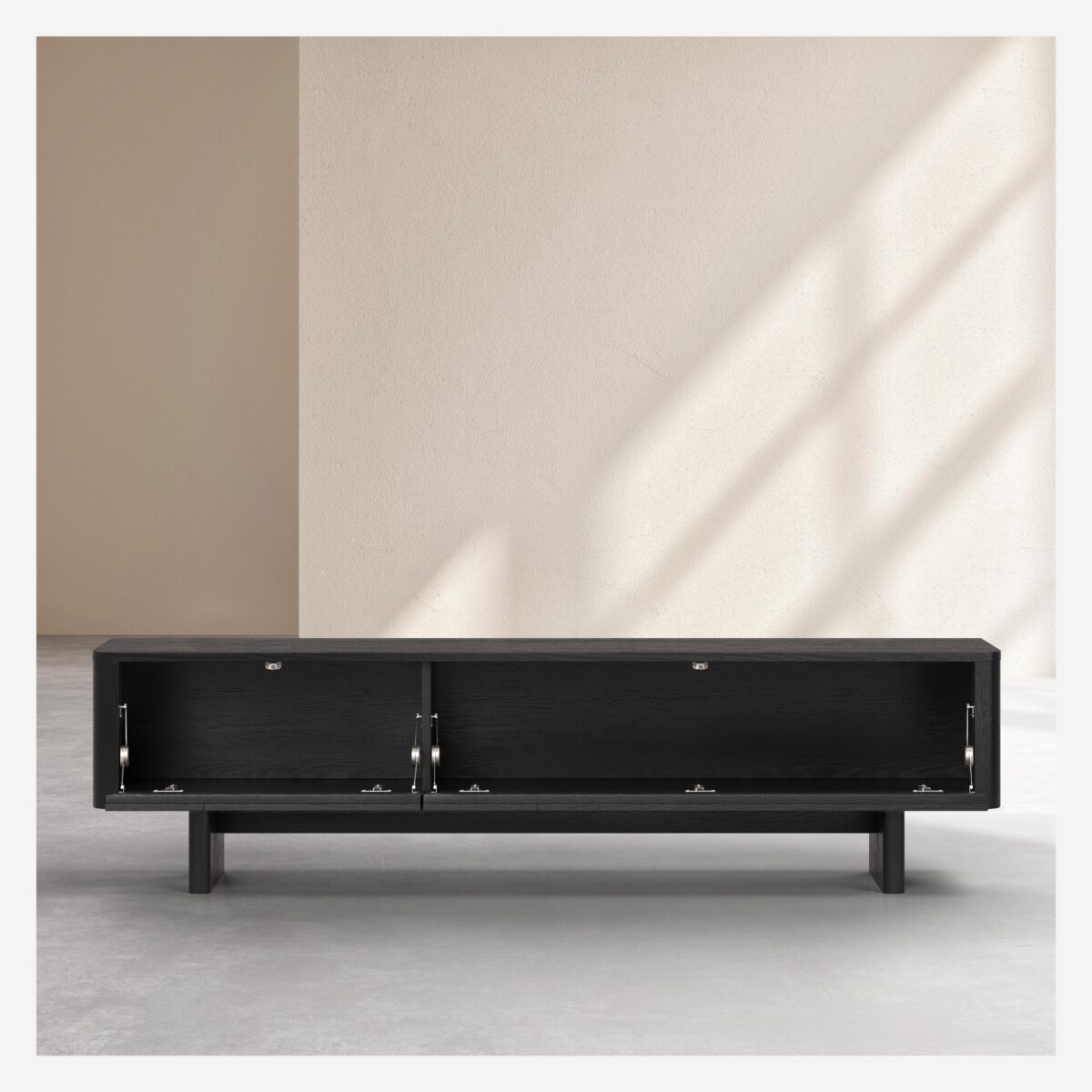 Milord Έπιπλο τηλεόρασης - Μαύρο - Image 4