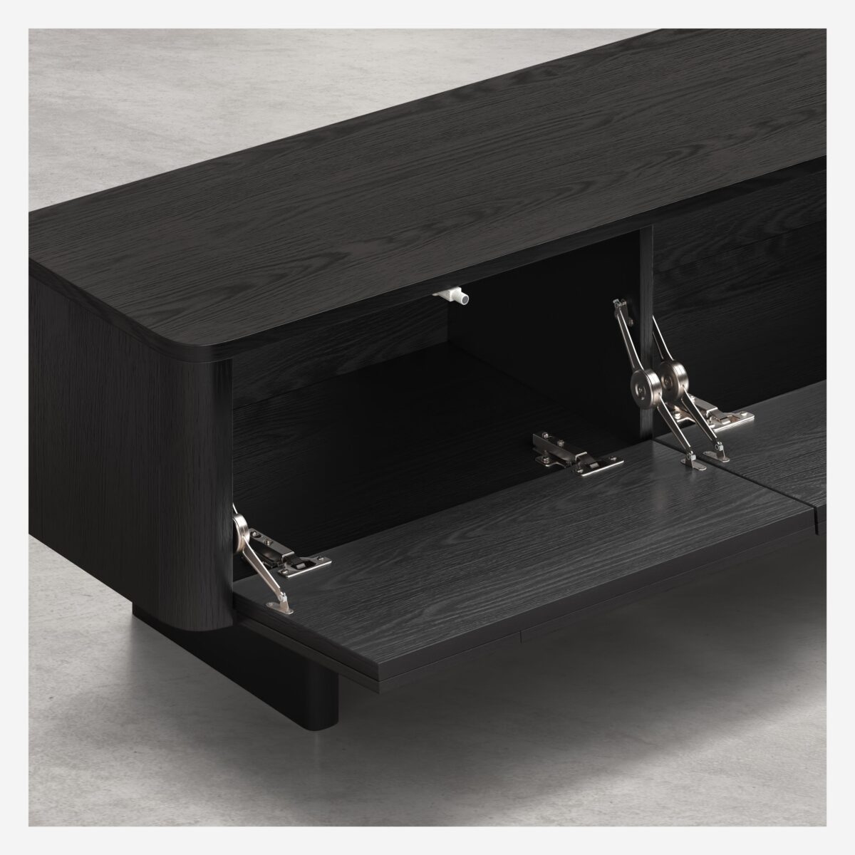 Milord Έπιπλο τηλεόρασης - Μαύρο - Image 5