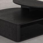 Milord Δρύινο τραπεζάκι μέσης - Μαύρο - Image 3