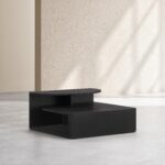 Milord Δρύινο τραπεζάκι μέσης - Μαύρο - Image 4