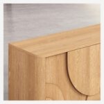 Milord Χαμηλός 3θυρος μπουφές από δρυ - Φυσικό - Image 5