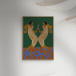 Mirror Poster 40x50 - Image 2