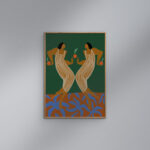 Mirror Poster 50x70 - Image 2