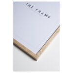 Oak Κορνίζα φυσικό δρυς 30x40