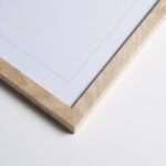 Oak Κορνίζα φυσικό δρυς 40x50 - Image 3