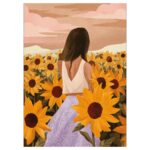 Sunflower Evenings Πόστερ Α5