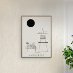 Wassily Kandinsky - Black white III Πόστερ 50X70 - Image 2