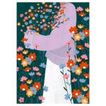 Wildflower Garden Poster 30x40