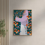 Wildflower Garden Poster 30x40 - Image 2