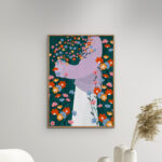 Wildflower Garden Πόστερ 40x50 - Image 2