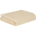 LISA κάλυμα κρεβατιού από βαμβάκι 230x260 μπεζ