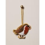 ROBIN Christmas ornament