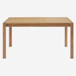 IVOINE Extendable rectangular oak table - Design: Helena Pille